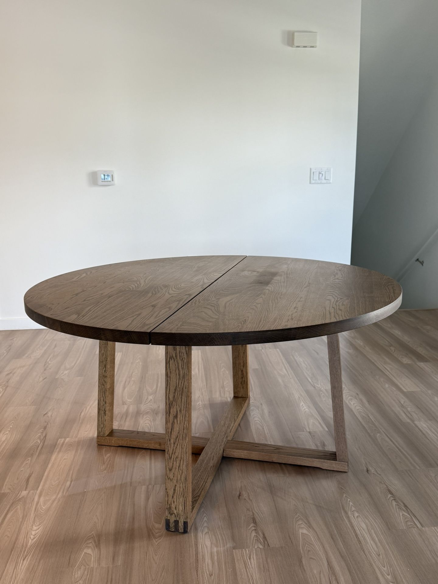 IKEA MORBYLANGA Oak Dining Table