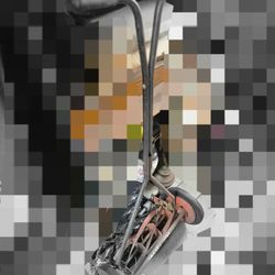 Metal Hand Push Lawn Mower