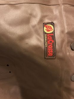 Lacrosse Duralite Waders Size 10 Never Used