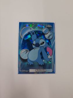 Topps Chrome Disney Stitch