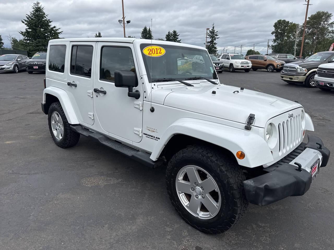 2012 Jeep Wrangler Unlimited