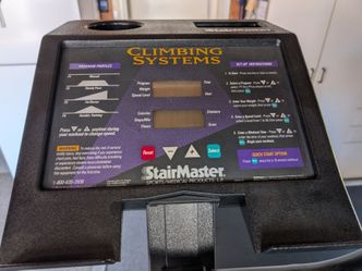 StairMaster stepper