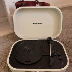 Crosley Record Player