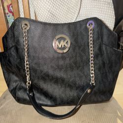 MK Black Purse