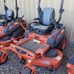 2025 KIOTI ZXR60LT ZERO TURN MOWER