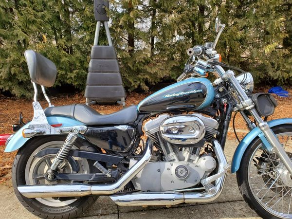 2007 harley davidson sportster xl883c