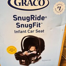 Infant Car Seat New