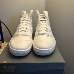 New balance 650 triple white brand new size 11.5 