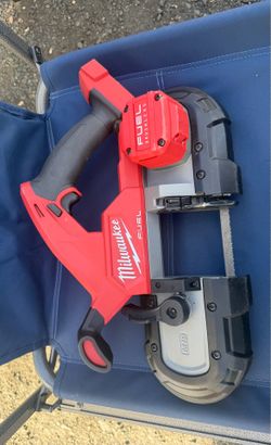 Milwaukee M18 FUEL 18V Lithium-Ion Brushless Cordless Compact Bandsaw (Tool-Only