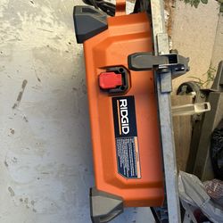 RIDGIDtable saw 7 inch