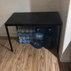 Black IKEA Table 