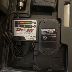 Hitachi 18 V Driver Drill Hitachi 18 V driver drill