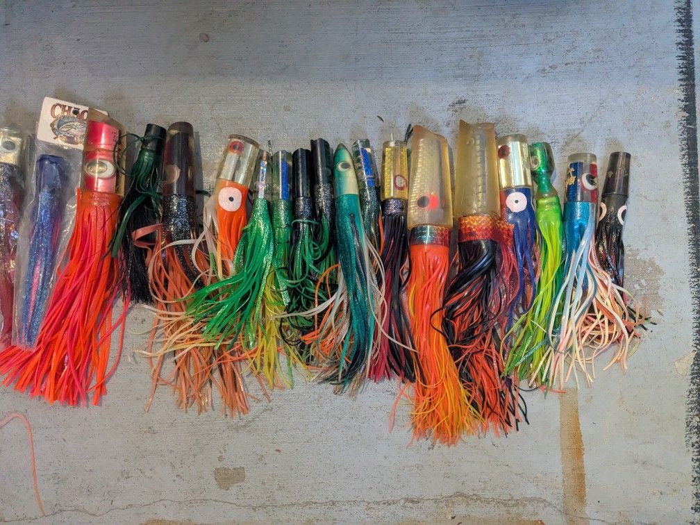 Black Bait Each Fishing Lures 