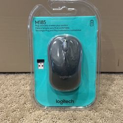LOGITECH M185 Wireless Mouse