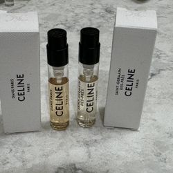 Celine 2 ml Vials Of Spray Perfume. NEW!