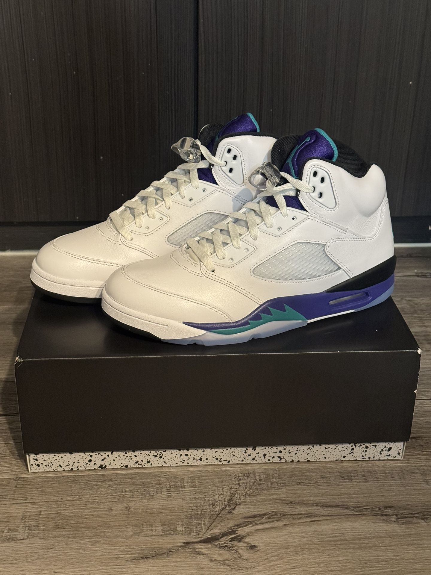 Jordan 5 βGrapeβ Size 10.5 β Deadstock β $200 Firm