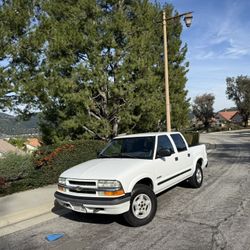 2001 Chevrolet S-10