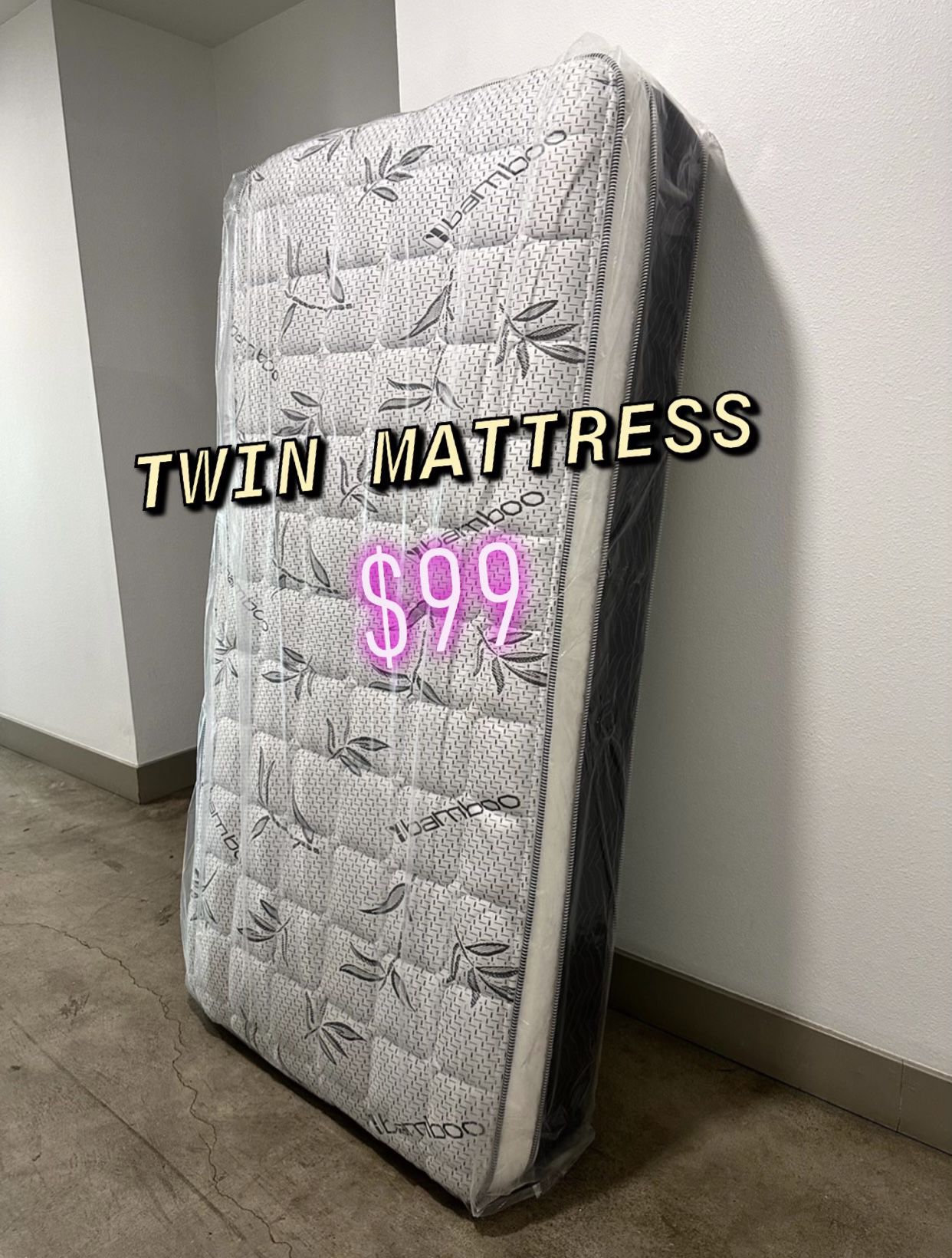 New Twin Mattress 