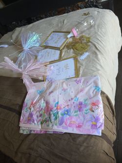 Baby Shower Butterfly Decorations 