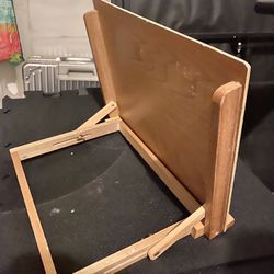 Painting Desk Shelf Holder For Art Or More