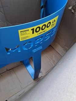 Morse 86 series drum lifter