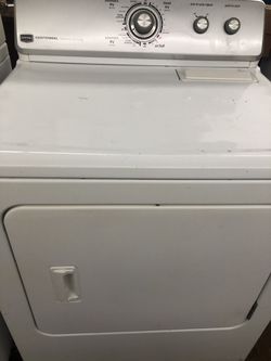 Maytag Commercial Quality Electric Dryer! BIG! 30-Day Guarantee! Delivery Available TODAY! 12 Options including Automatic Dry on High and Medium He
