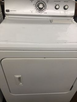 Maytag Commercial Quality Electric Dryer! BIG! 30-Day Guarantee! Delivery Available TODAY! 12 Options including Automatic Dry on High and Medium He