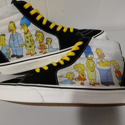 Hi Simpsons VANS