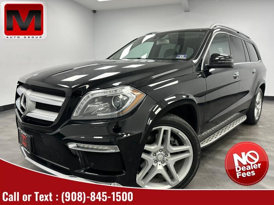 2015 Mercedes-Benz GL 550