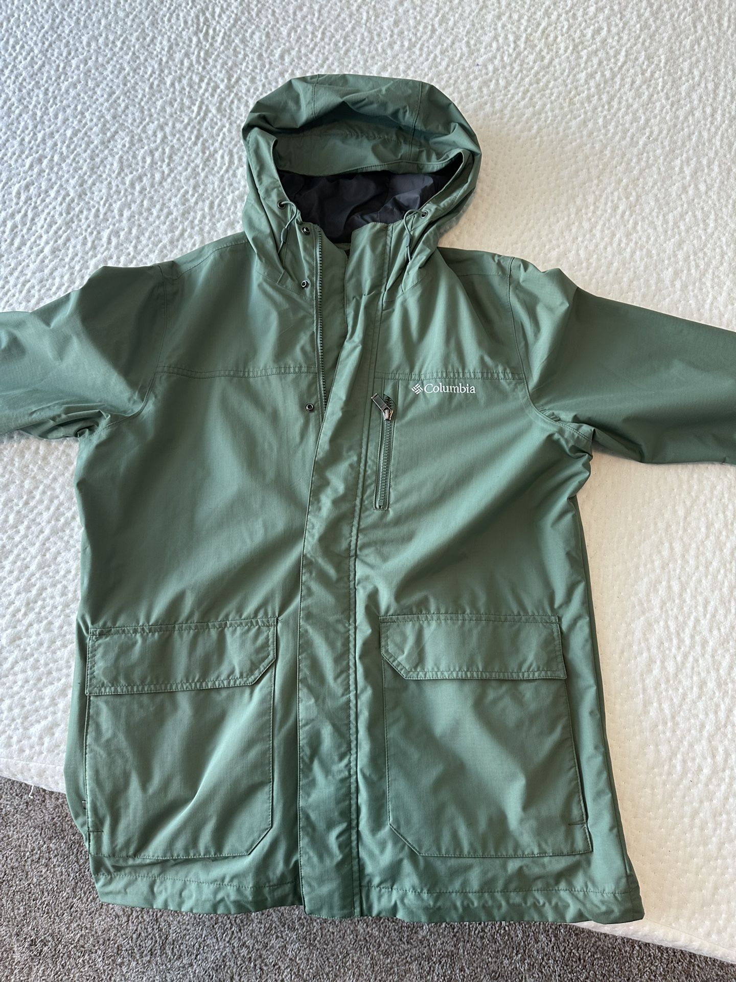 Columbia Rain Jacket