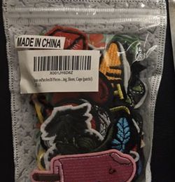 New sewing decorations for clothes, accessories