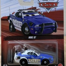 Disney Pixar Cars Mike 07 Sheriff Diecast