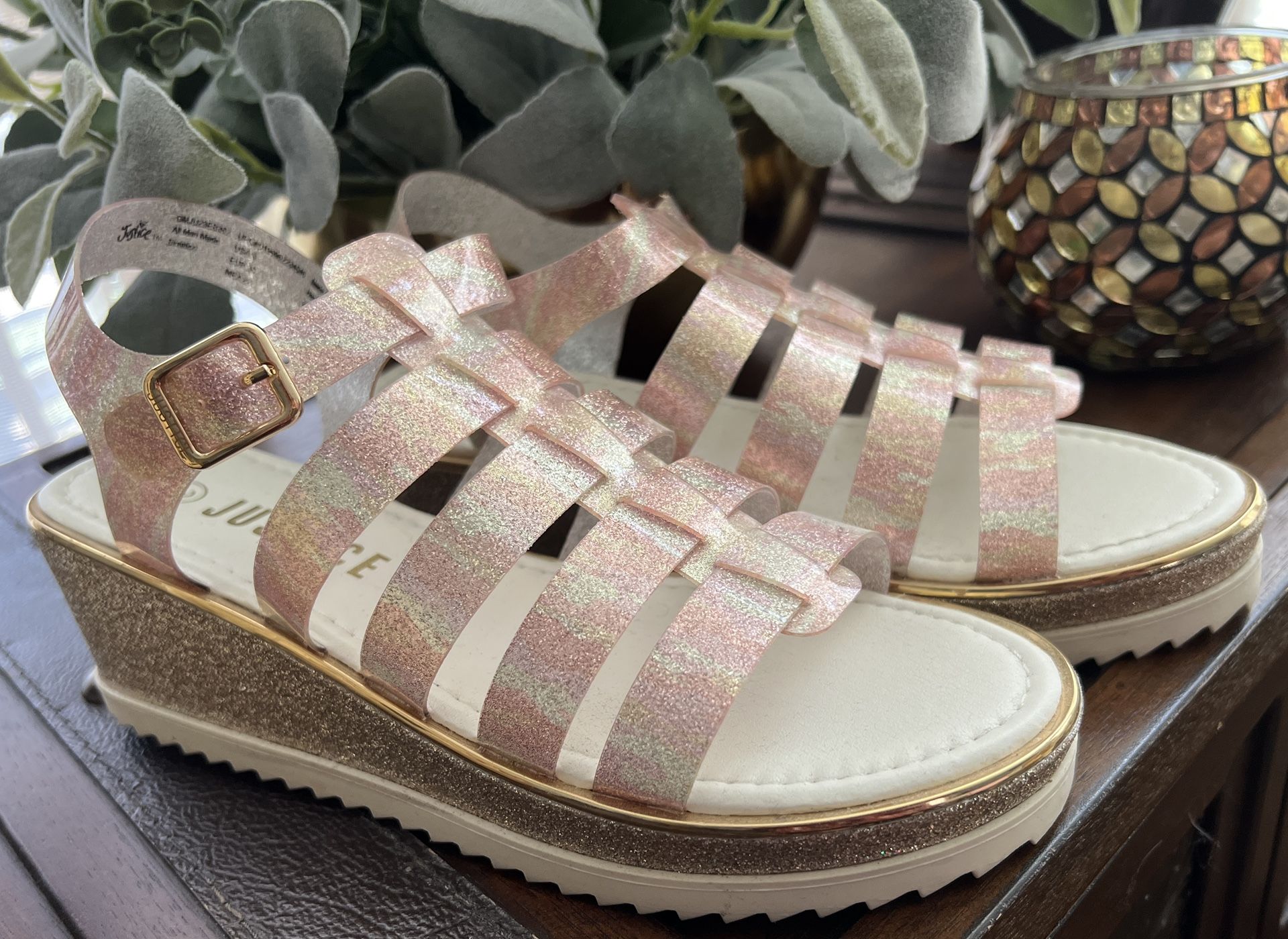 Justice Girls Shoes Sandals Heels