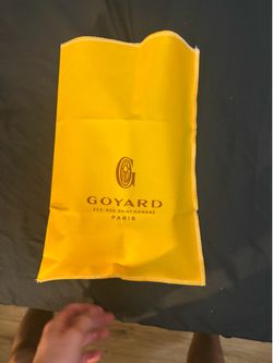 Goyard side bag