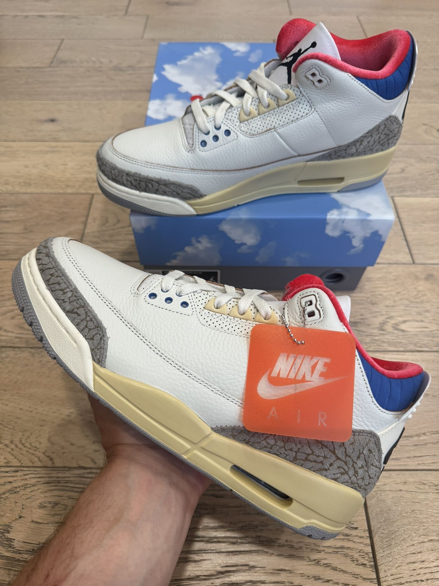 Air Jordan 3 Retro OG SP Seoul 2.0