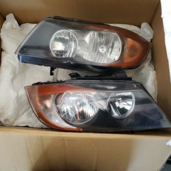 2008 BMW 328i Headlight 