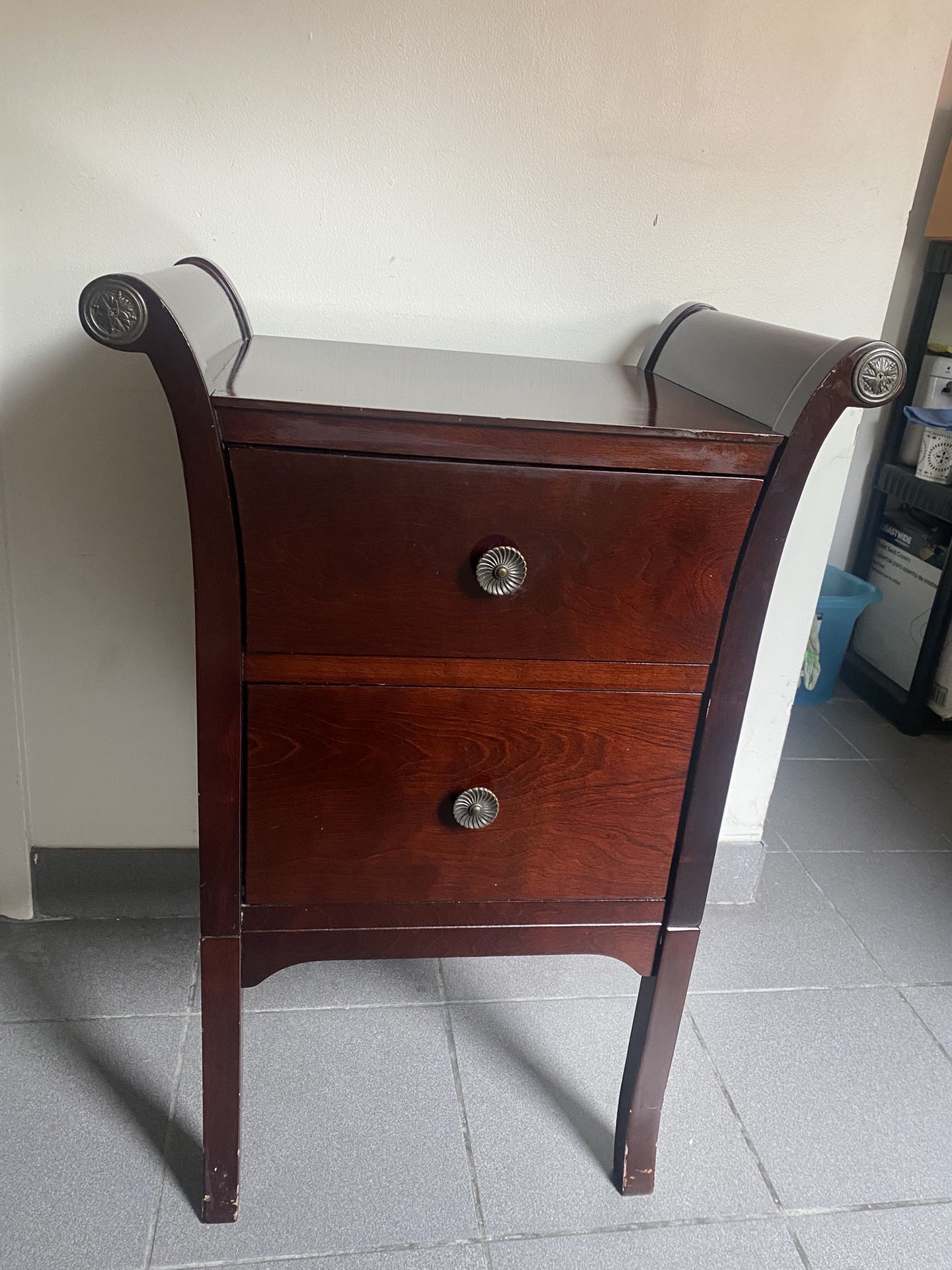 Table End