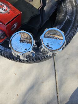 2 Ion Alloy 8 Lug Wheel Covers