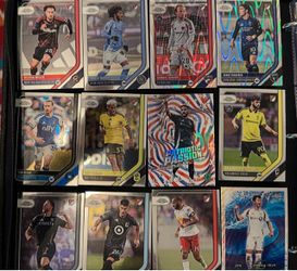 Topps Chrome MLS Soccer Trading Cards Lot