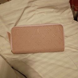 Pink Wallet 