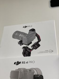 Dji RS 4 Gimbal Stabilizer
