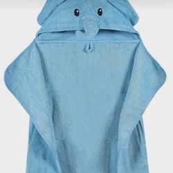 baby elephant bath towel 