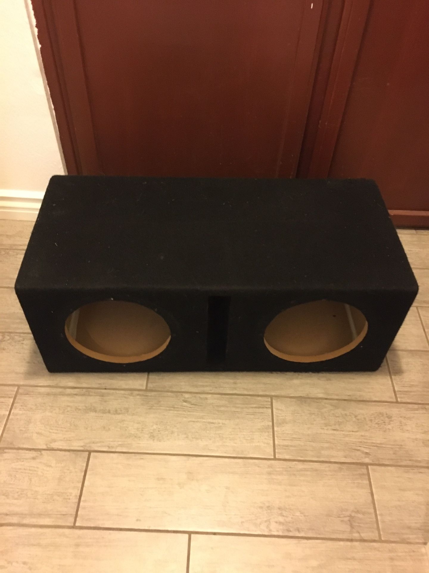 Ported sub box for 10’s