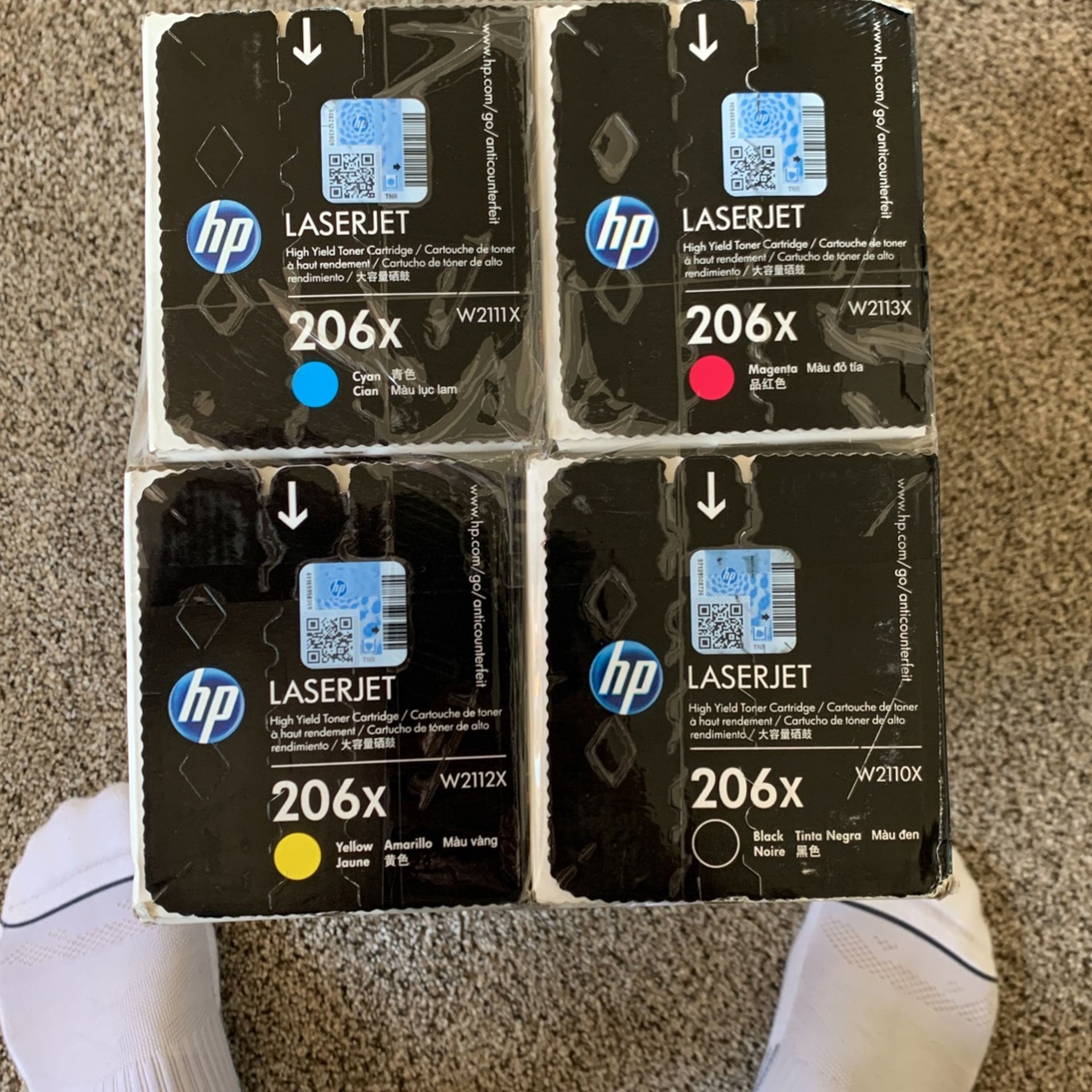 HP Laserjet Toner Cartridges