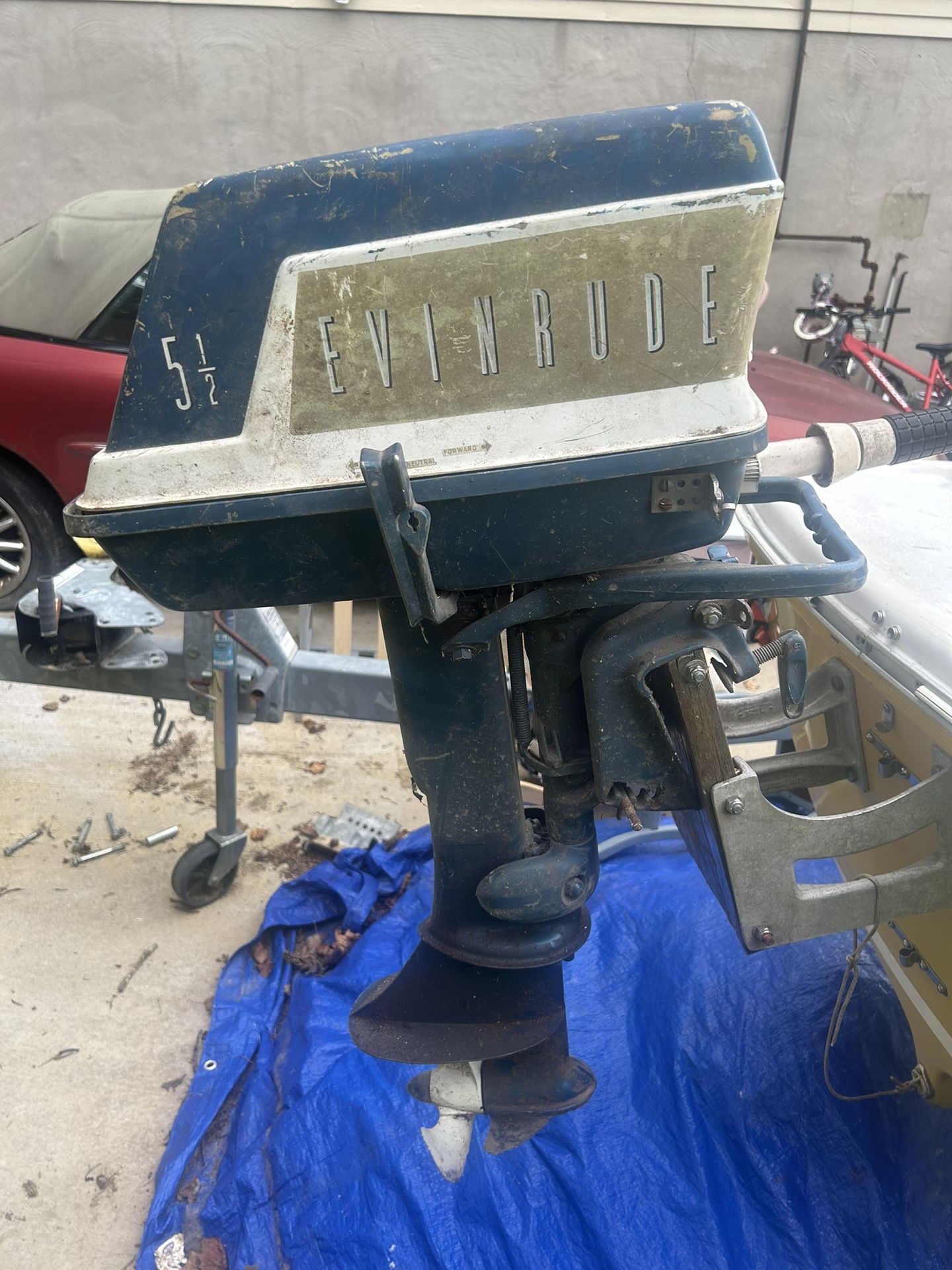 Evinrude Fisherman 5 1/2 Hp