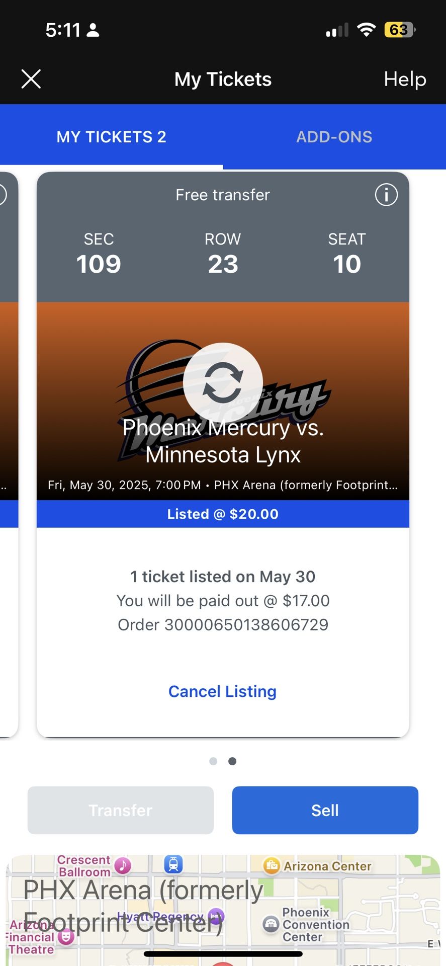 Mercury Vs Lynx Game Tonight