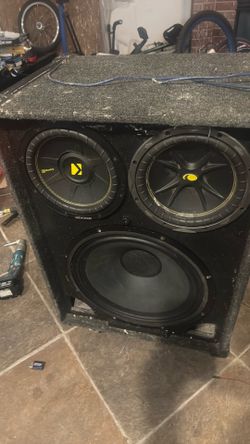 2/10" subwoofer & 1/18" Subwoofer