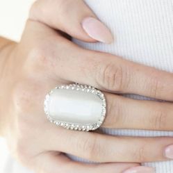 Moonstone Ring