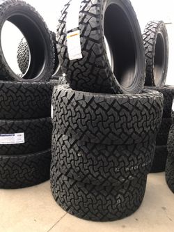 33/12/50/20⚡️Allterrain 💥10 ply ✨4 NeW tires⚡️749$