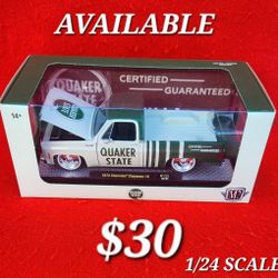QUAKER STATE M2 MACHINES COLLECTIBLE DIECAST METAL TRUCK